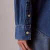 Klasyczna koszula Denim zapinana na guziki Klasyczna koszula Denim zapinana na guziki