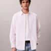 Klasyczna koszula z bawełny Cotton Stretch z elastycznym materiałem w paski Klasyczna koszula z bawełny Cotton Stretch z elastycznym materiałem w paski