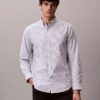 Klasyczna koszula z bawełny Cotton Stretch z elastycznym materiałem w paski Klasyczna koszula z bawełny Cotton Stretch z elastycznym materiałem w paski