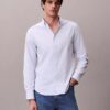 Klasyczna koszula z bawełny Cotton Stretch z elastycznym materiałem w paski Klasyczna koszula z bawełny Cotton Stretch z elastycznym materiałem w paski