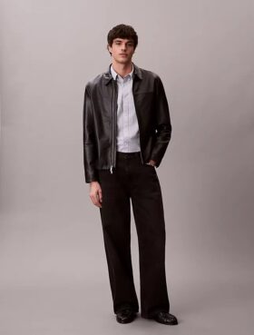 Klasyczna koszula z bawełny Cotton Stretch z elastycznym materiałem w paski