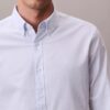 Klasyczna koszula z bawełny Cotton Stretch z elastycznym materiałem w paski Klasyczna koszula z bawełny Cotton Stretch z elastycznym materiałem w paski