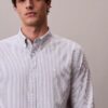 Klasyczna koszula z bawełny Cotton Stretch z elastycznym materiałem w paski Klasyczna koszula z bawełny Cotton Stretch z elastycznym materiałem w paski