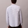 Klasyczna koszula z bawełny Cotton Stretch z elastycznym materiałem w paski Klasyczna koszula z bawełny Cotton Stretch z elastycznym materiałem w paski