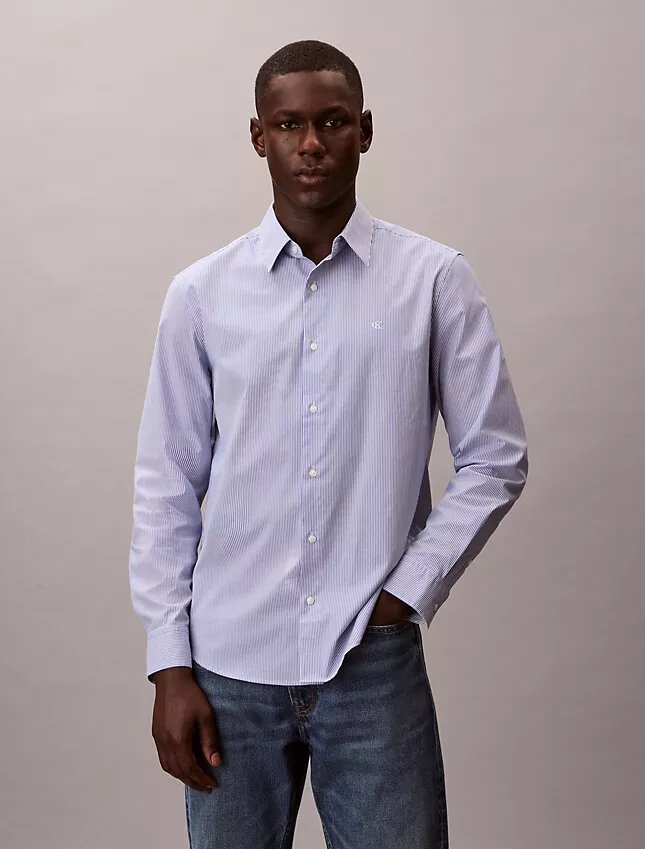 Klasyczna koszula z Cotton Stretch w paski Klasyczna koszula z Cotton Stretch w paski