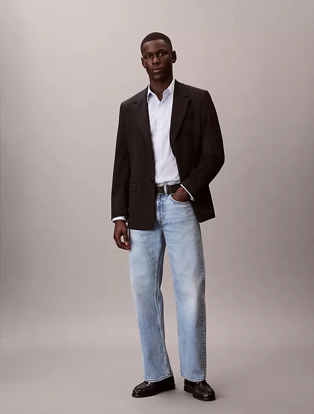Klasyczna koszula z Cotton Stretch w paski Klasyczna koszula z Cotton Stretch w paski