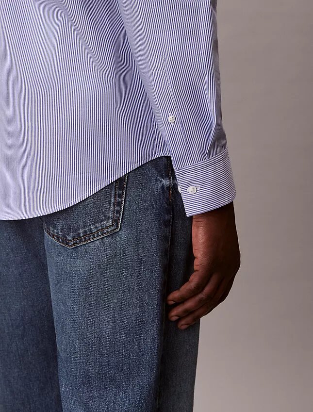 Klasyczna koszula z Cotton Stretch w paski Klasyczna koszula z Cotton Stretch w paski