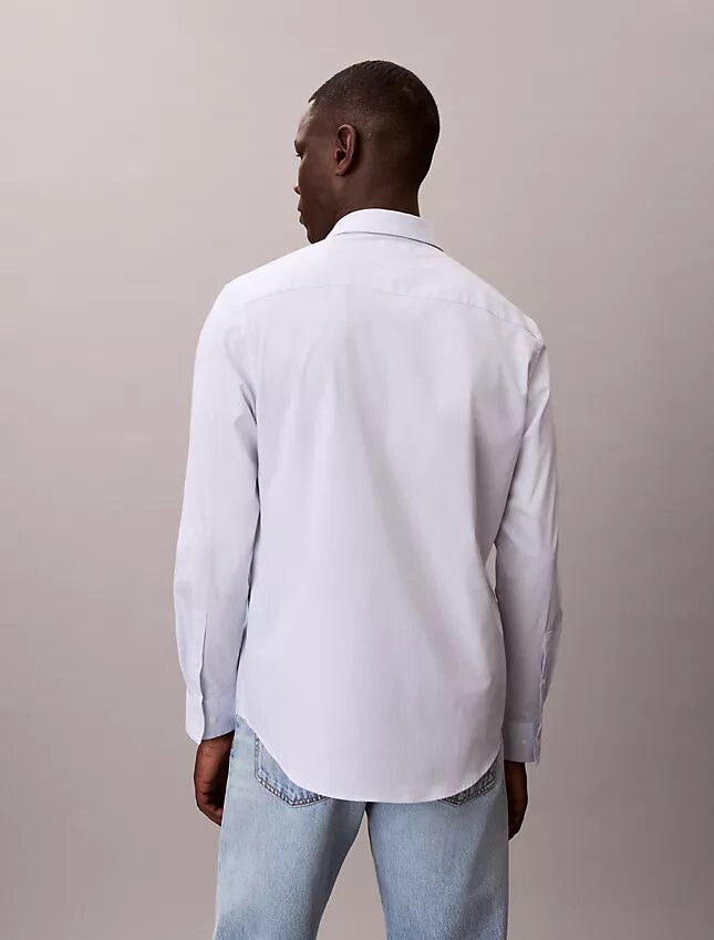 Klasyczna koszula z Cotton Stretch w paski Klasyczna koszula z Cotton Stretch w paski