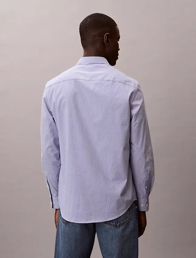 Klasyczna koszula z Cotton Stretch w paski Klasyczna koszula z Cotton Stretch w paski