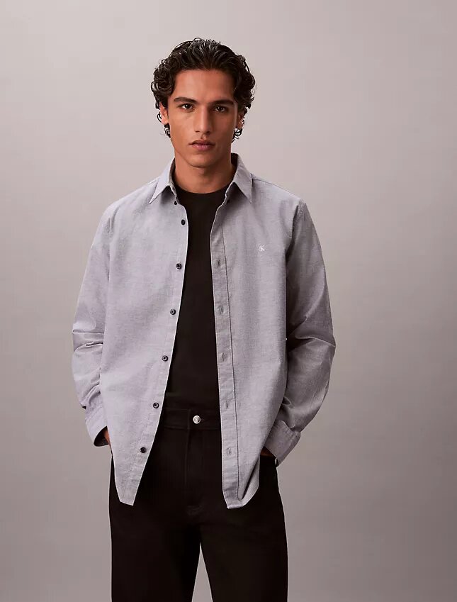 Klasyczna koszula z guzikami w stylu Oxford Klasyczna koszula z guzikami w stylu Oxford