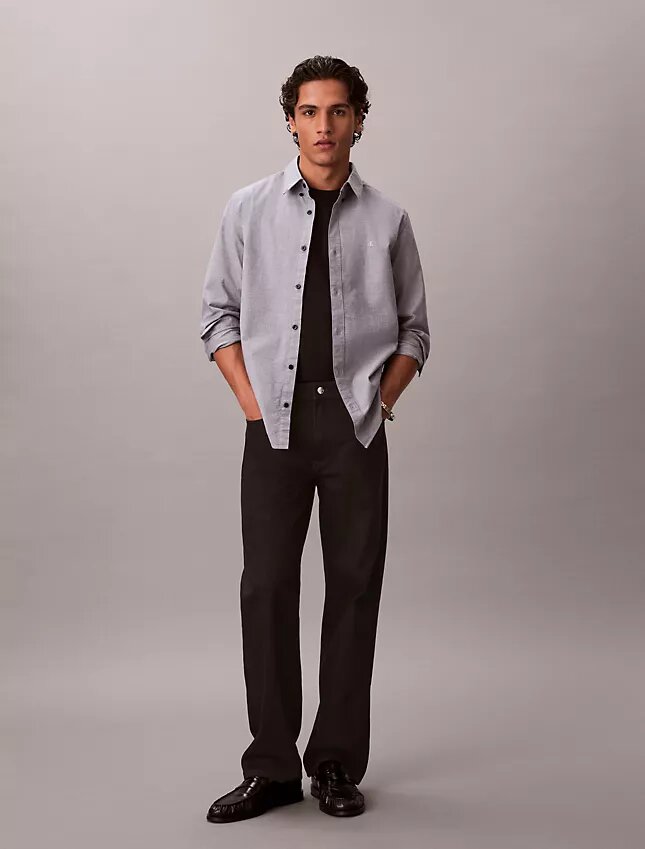 Klasyczna koszula z guzikami w stylu Oxford Klasyczna koszula z guzikami w stylu Oxford