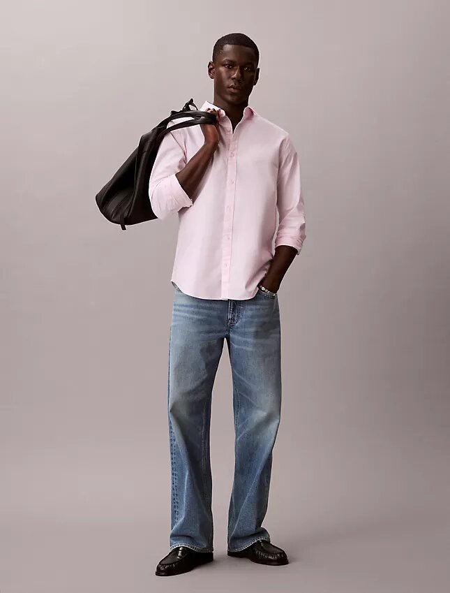 Klasyczna koszula z guzikami w stylu Oxford Klasyczna koszula z guzikami w stylu Oxford