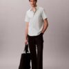 Klasyczna koszula z guzikami z Cotton Stretch Klasyczna koszula z guzikami z Cotton Stretch