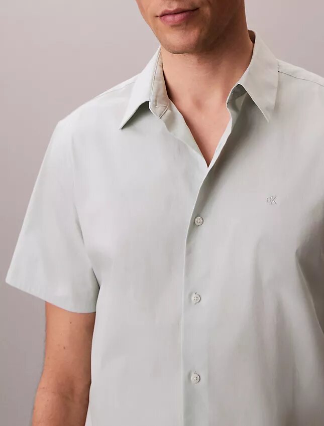 Klasyczna koszula z guzikami z Cotton Stretch Klasyczna koszula z guzikami z Cotton Stretch