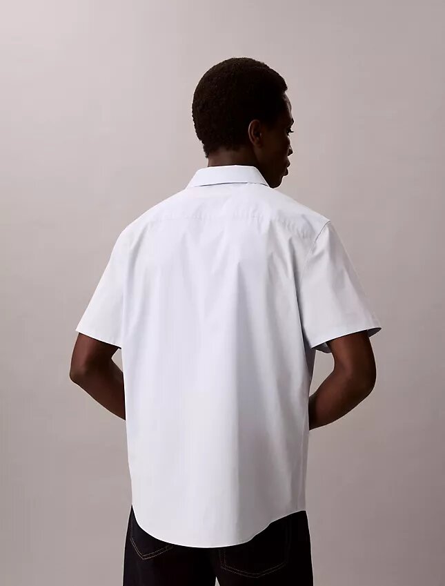 Klasyczna koszula z guzikami z Cotton Stretch Klasyczna koszula z guzikami z Cotton Stretch