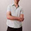 Klasyczna koszula z guzikami z Cotton Stretch Klasyczna koszula z guzikami z Cotton Stretch