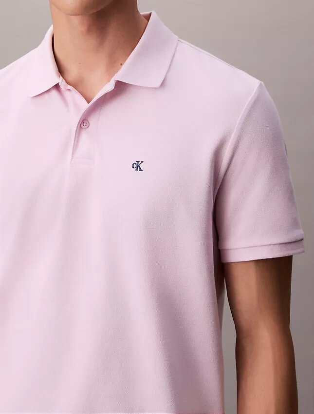 Klasyczna koszulka polo z bawełny pique Klasyczna koszulka polo z bawełny pique