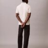 Klasyczna koszulka polo z dzianiny waflowej