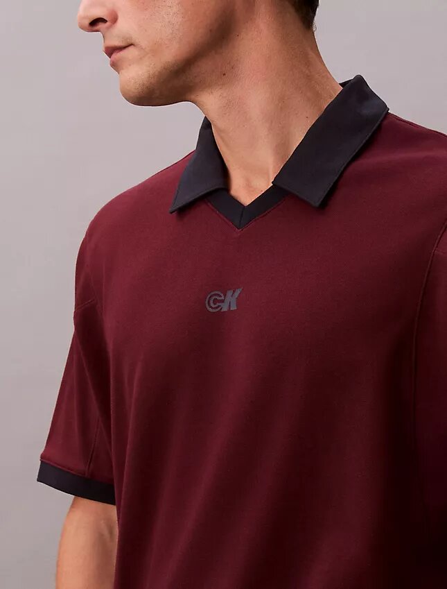 Klasyczna koszulka polo z logo Monogram Klasyczna koszulka polo z logo Monogram