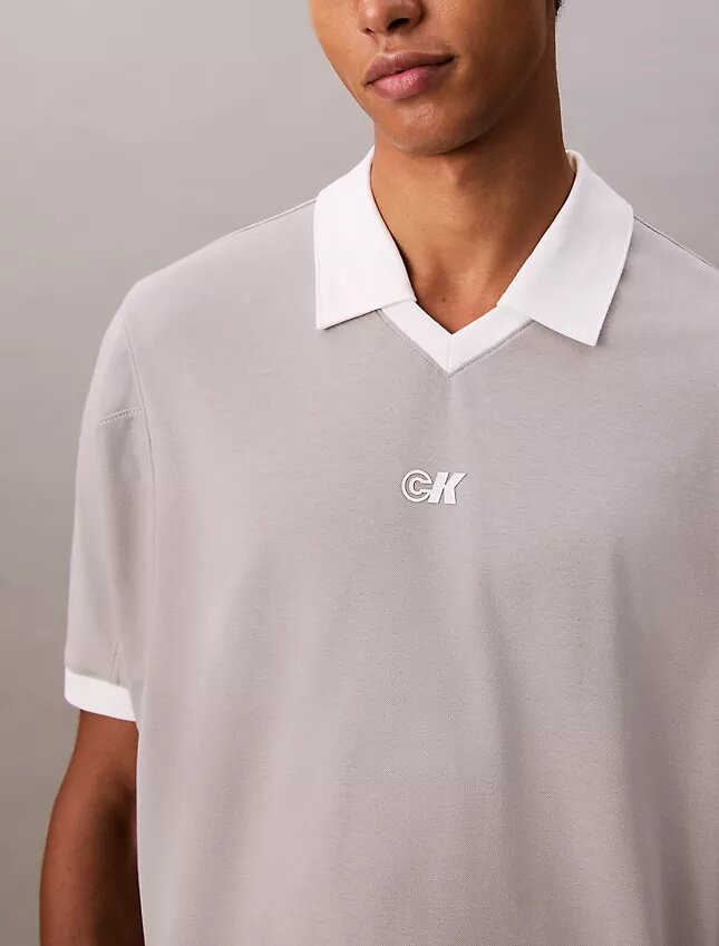 Klasyczna koszulka polo z logo Monogram Klasyczna koszulka polo z logo Monogram