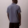 Klasyczna koszulka polo z mieszanki bawełny w stylu pique Klasyczna koszulka polo z mieszanki bawełny w stylu pique