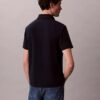 Klasyczna koszulka polo z mieszanki bawełny w stylu pique Klasyczna koszulka polo z mieszanki bawełny w stylu pique
