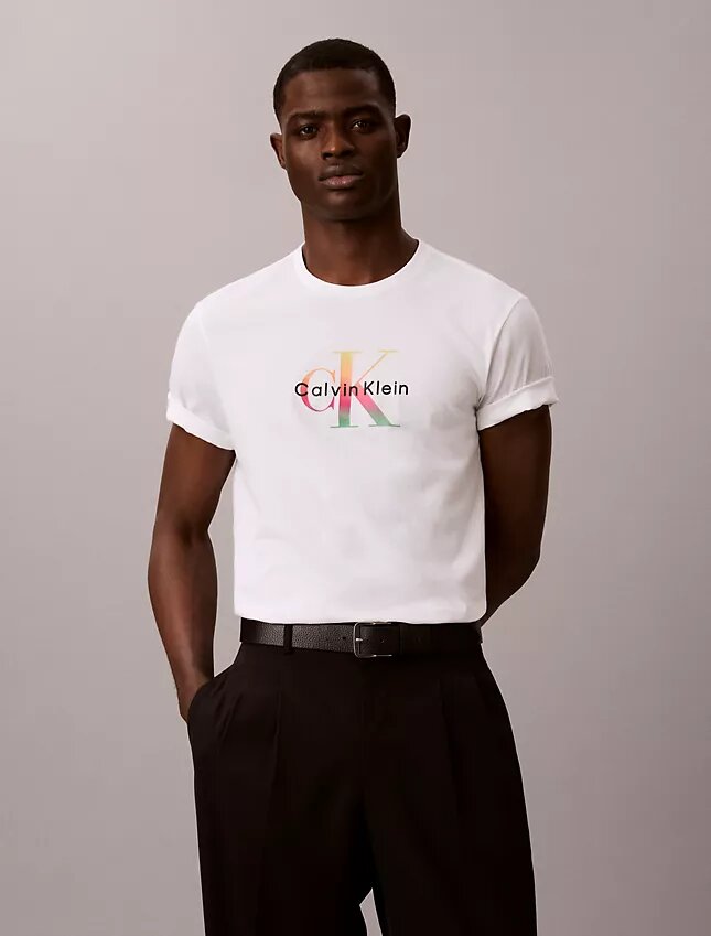 Klasyczna koszulka Pride Monologo Klasyczna koszulka Pride Monologo