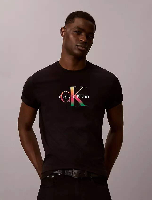 Klasyczna koszulka Pride Monologo Klasyczna koszulka Pride Monologo