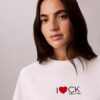 Klasyczna koszulka z logo serca Klasyczna koszulka z logo serca