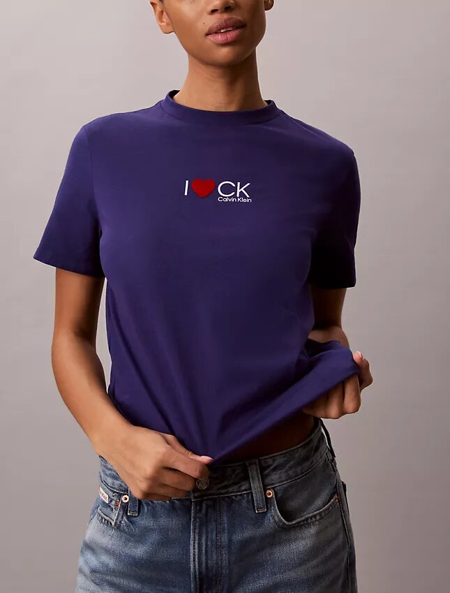 Klasyczna koszulka z logo serca Klasyczna koszulka z logo serca