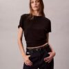 Klasyczna koszulka z nadrukiem logo Supima Cotton Klasyczna koszulka z nadrukiem logo Supima Cotton