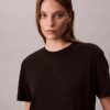 Klasyczna koszulka z nadrukiem logo Supima Cotton Klasyczna koszulka z nadrukiem logo Supima Cotton