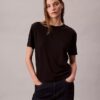 Klasyczna koszulka z nadrukiem logo Supima Cotton Klasyczna koszulka z nadrukiem logo Supima Cotton