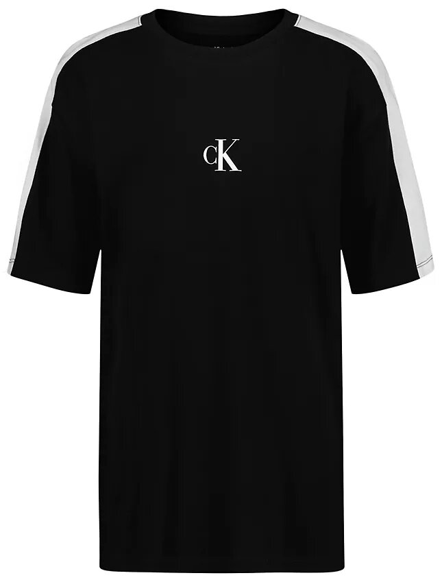 Klasyczna koszulka z nadrukiem monogramu dla chłopców Klasyczna koszulka z nadrukiem monogramu dla chłopców
