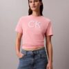 Klasyczna koszulka z nadrukiem Monogramu Nyc Klasyczna koszulka z nadrukiem Monogramu Nyc