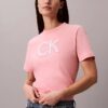 Klasyczna koszulka z nadrukiem Monogramu Nyc Klasyczna koszulka z nadrukiem Monogramu Nyc