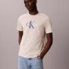 Klasyczna koszulka z nadrukiem Monologo Graphic Stripe Klasyczna koszulka z nadrukiem Monologo Graphic Stripe