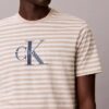 Klasyczna koszulka z nadrukiem Monologo Graphic Stripe Klasyczna koszulka z nadrukiem Monologo Graphic Stripe