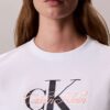 Klasyczna koszulka z nadrukiem Script Monologo Klasyczna koszulka z nadrukiem Script Monologo