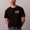Klasyczna koszulka z nadrukiem w stylu retro Klasyczna koszulka z nadrukiem w stylu retro