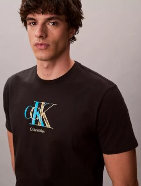 Klasyczna koszulka z podwójnym Monogramem Klasyczna koszulka z podwójnym Monogramem