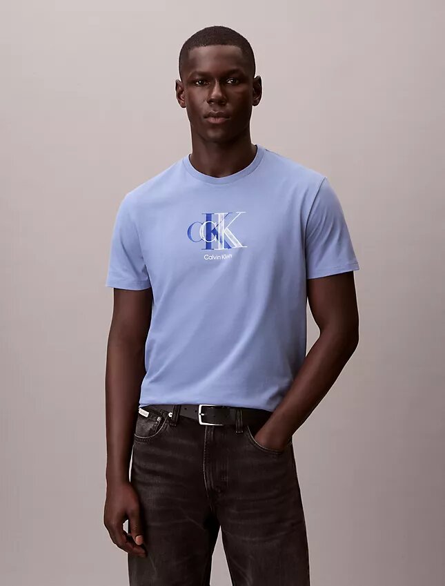 Klasyczna koszulka z podwójnym Monogramem Klasyczna koszulka z podwójnym Monogramem
