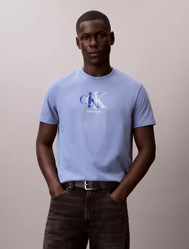 Klasyczna koszulka z podwójnym Monogramem Klasyczna koszulka z podwójnym Monogramem