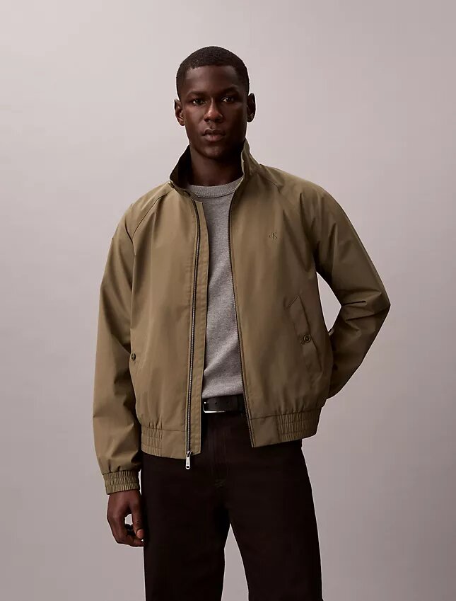 Klasyczna kurtka Harrington Klasyczna kurtka Harrington