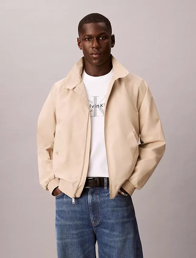 Klasyczna kurtka Harrington Klasyczna kurtka Harrington