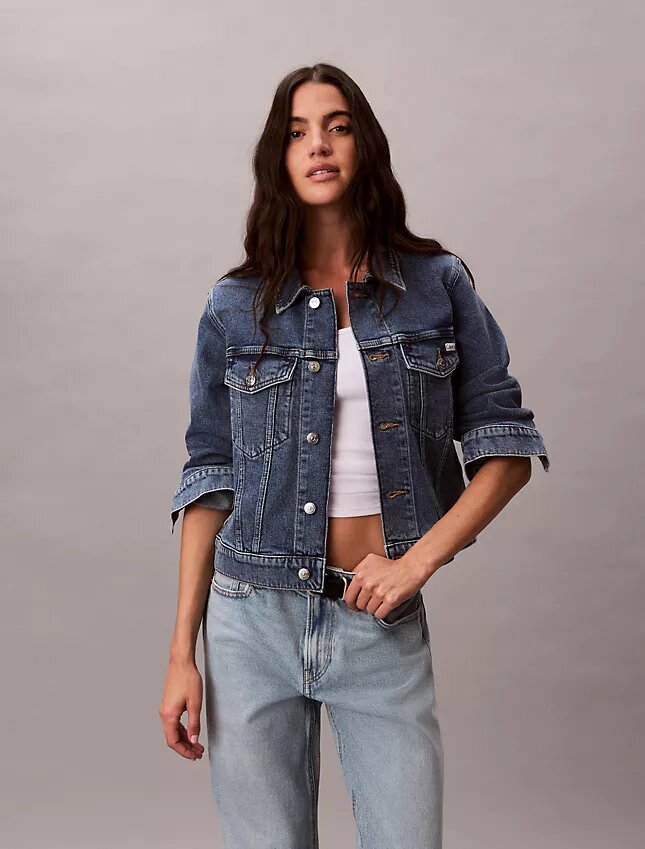 Klasyczna Trucker Jacket Klasyczna Trucker Jacket
