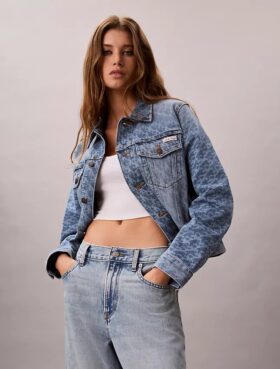 Klasyczna Trucker Jacket