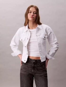 Klasyczna Trucker Jacket