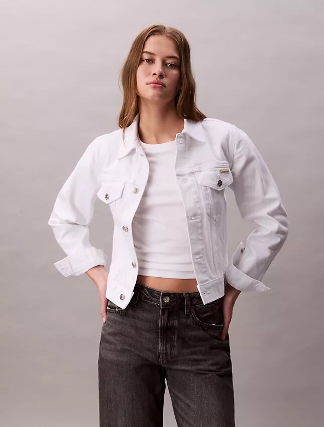 Klasyczna Trucker Jacket Klasyczna Trucker Jacket