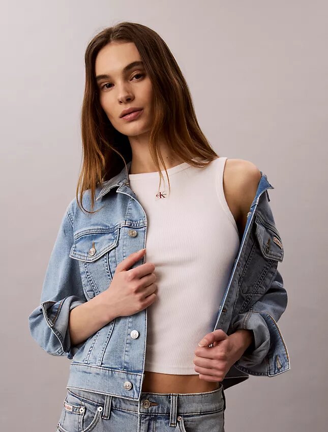 Klasyczna Trucker Jacket Klasyczna Trucker Jacket